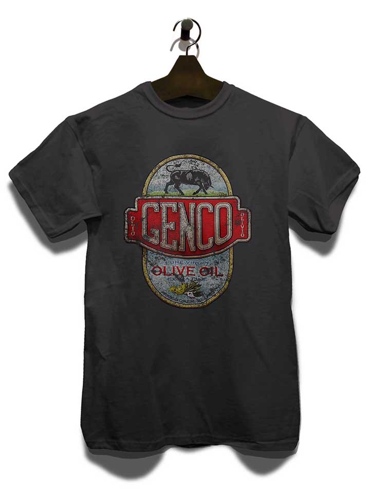 genco-oil-company-t-shirt dunkelgrau 3