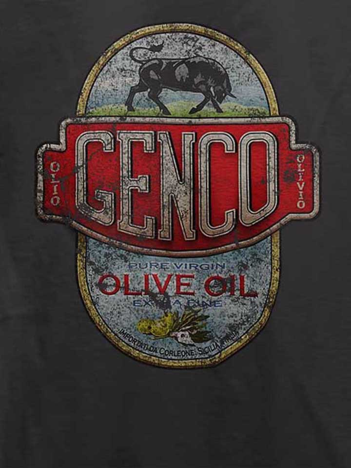 genco-oil-company-t-shirt dunkelgrau 4