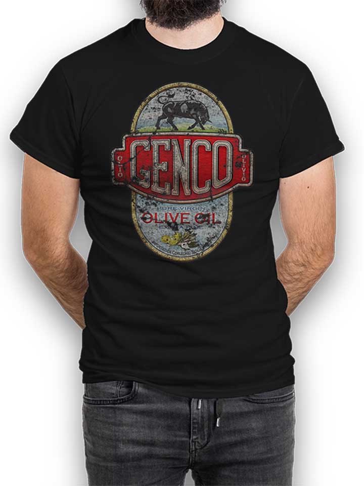 Genco Oil Company T-Shirt nero L