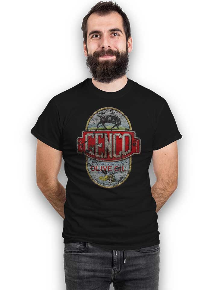 genco-oil-company-t-shirt schwarz 2