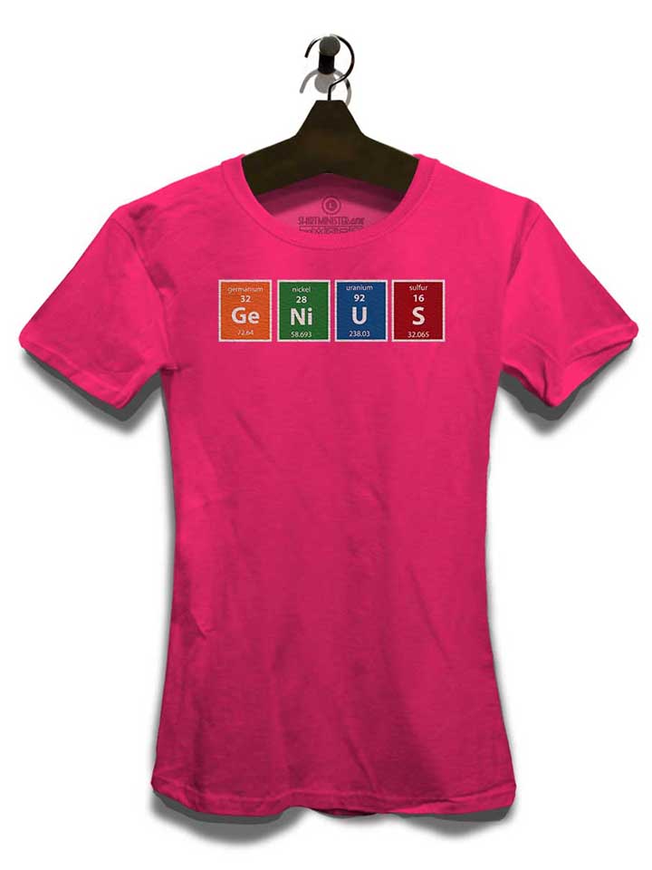 genius-elements-damen-t-shirt fuchsia 3