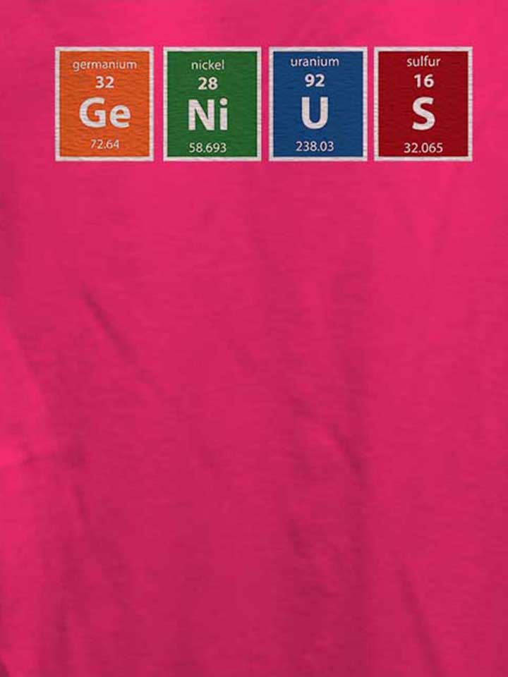 genius-elements-damen-t-shirt fuchsia 4