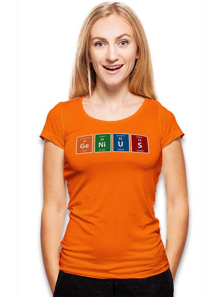 genius-elements-damen-t-shirt orange 2