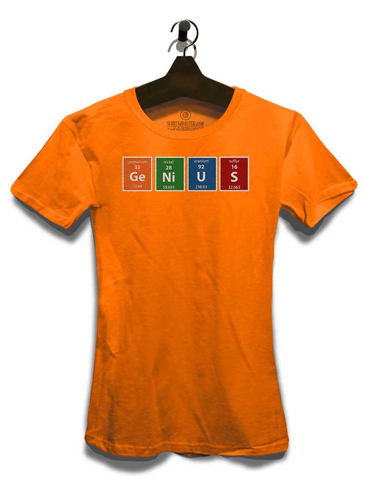 genius-elements-damen-t-shirt orange 3