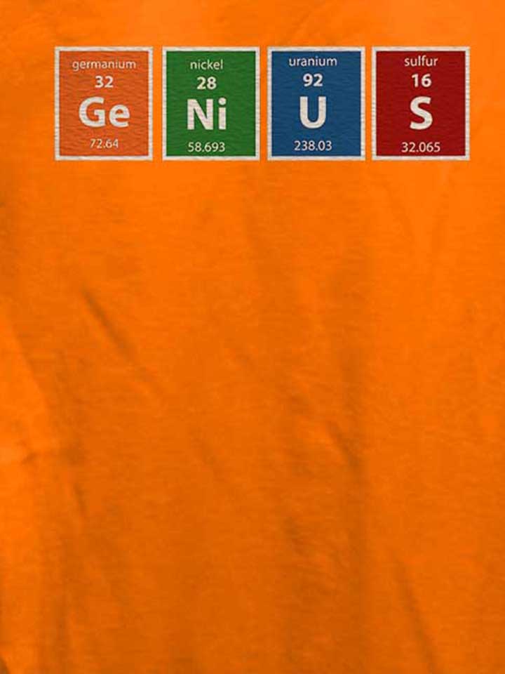 genius-elements-damen-t-shirt orange 4