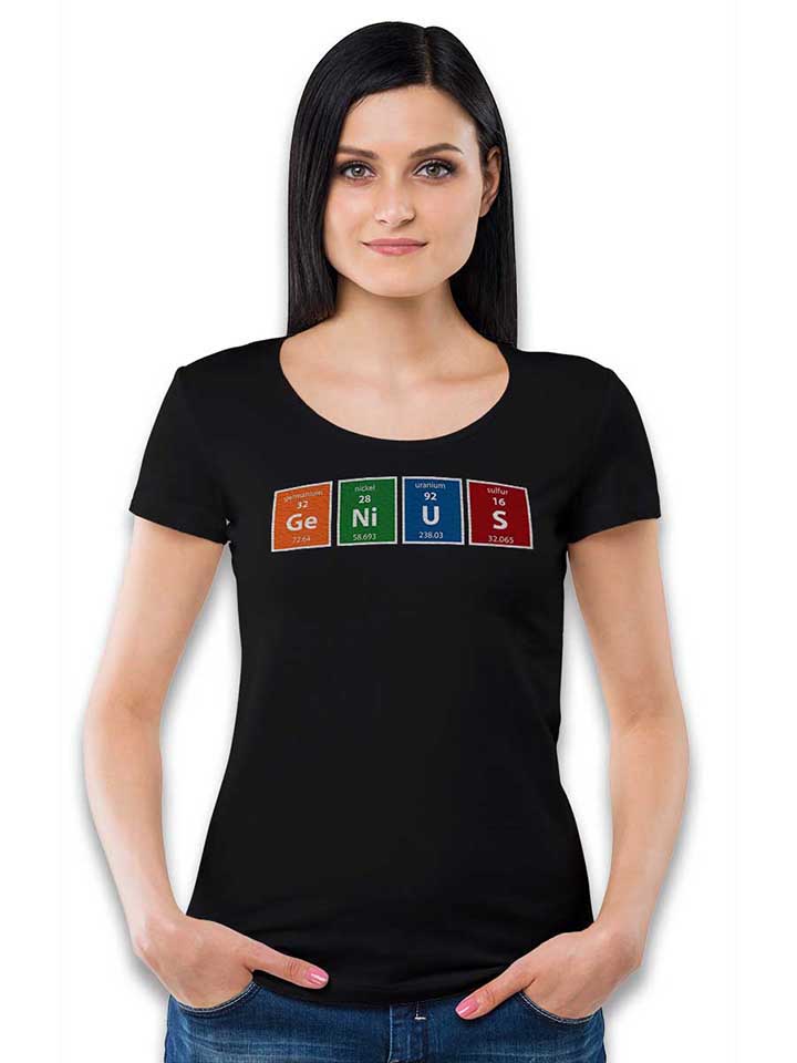 genius-elements-damen-t-shirt schwarz 2