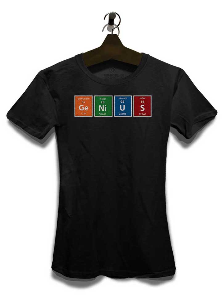 genius-elements-damen-t-shirt schwarz 3
