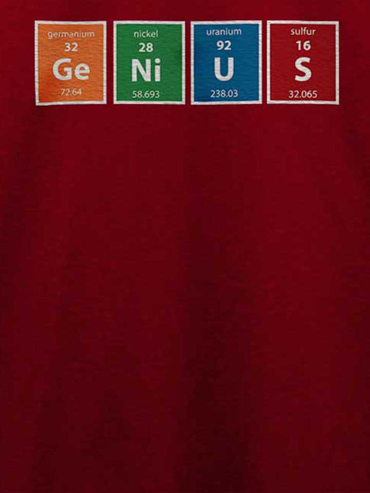 genius-elements-t-shirt bordeaux 4
