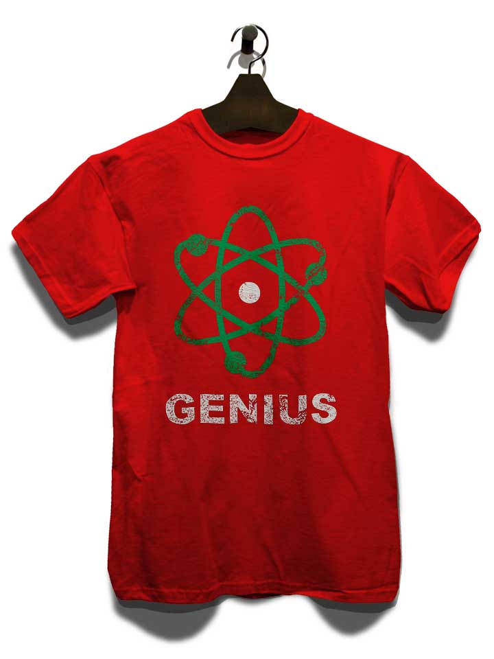 genius-science-vintage-t-shirt rot 3
