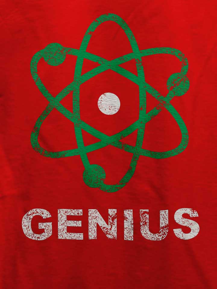 genius-science-vintage-t-shirt rot 4