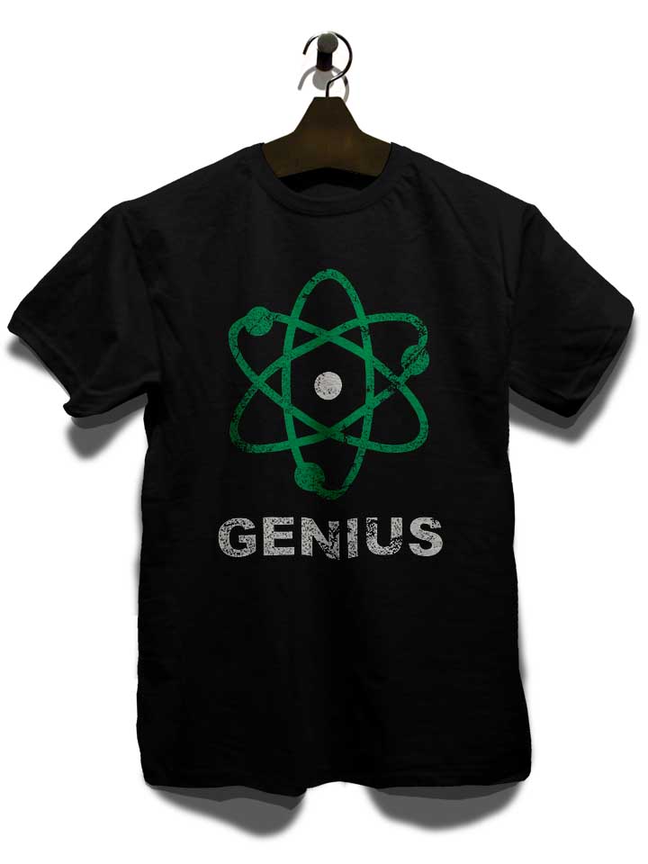 genius-science-vintage-t-shirt schwarz 3