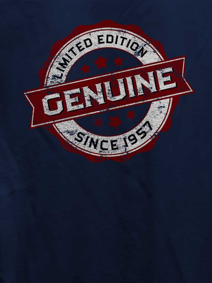 genuine-since-1957-damen-t-shirt dunkelblau 4