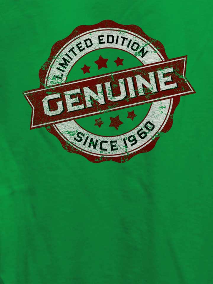 genuine-since-1960-damen-t-shirt gruen 4