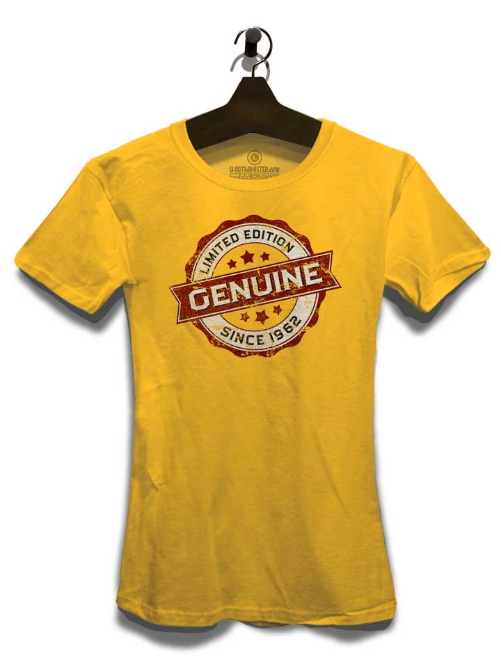 genuine-since-1962-damen-t-shirt gelb 3