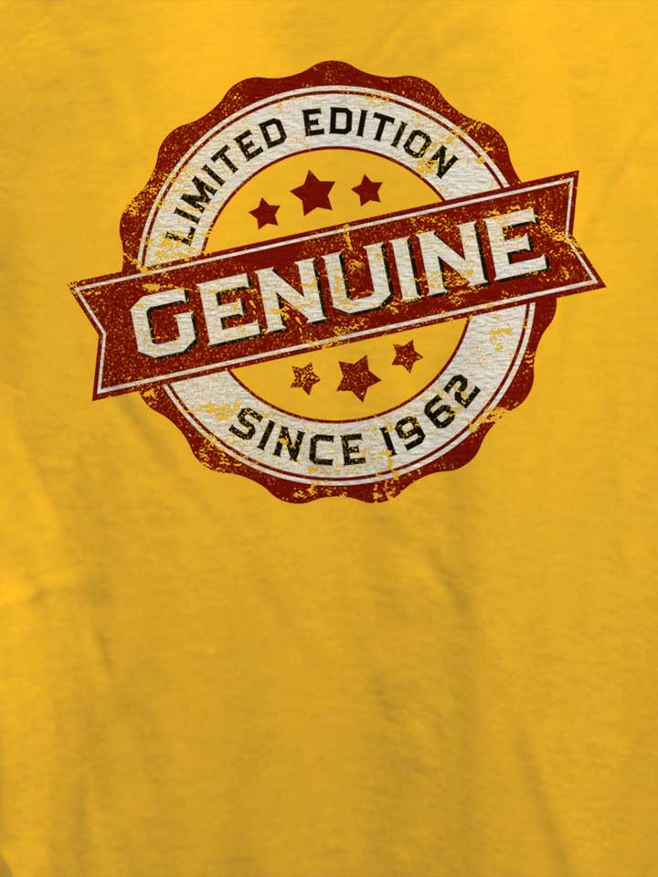 genuine-since-1962-damen-t-shirt gelb 4