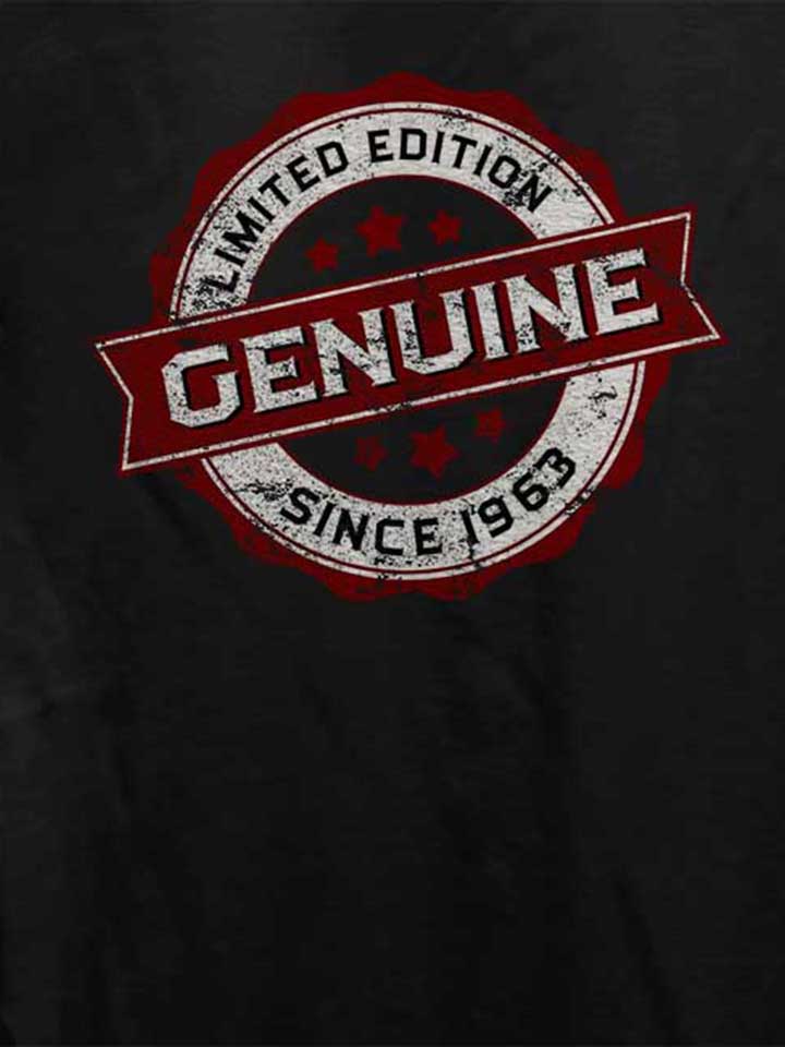 genuine-since-1963-damen-t-shirt schwarz 4