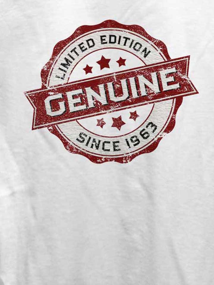 genuine-since-1963-damen-t-shirt weiss 4