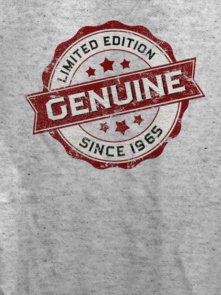 genuine-since-1965-damen-t-shirt grau-meliert 4