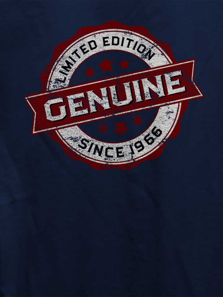 genuine-since-1966-damen-t-shirt dunkelblau 4