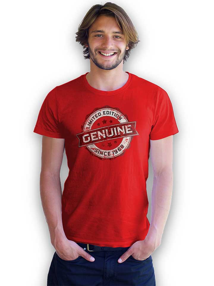 genuine-since-1968-t-shirt rot 2