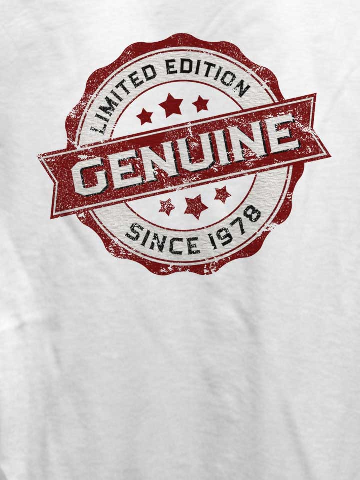 genuine-since-1978-damen-t-shirt weiss 4