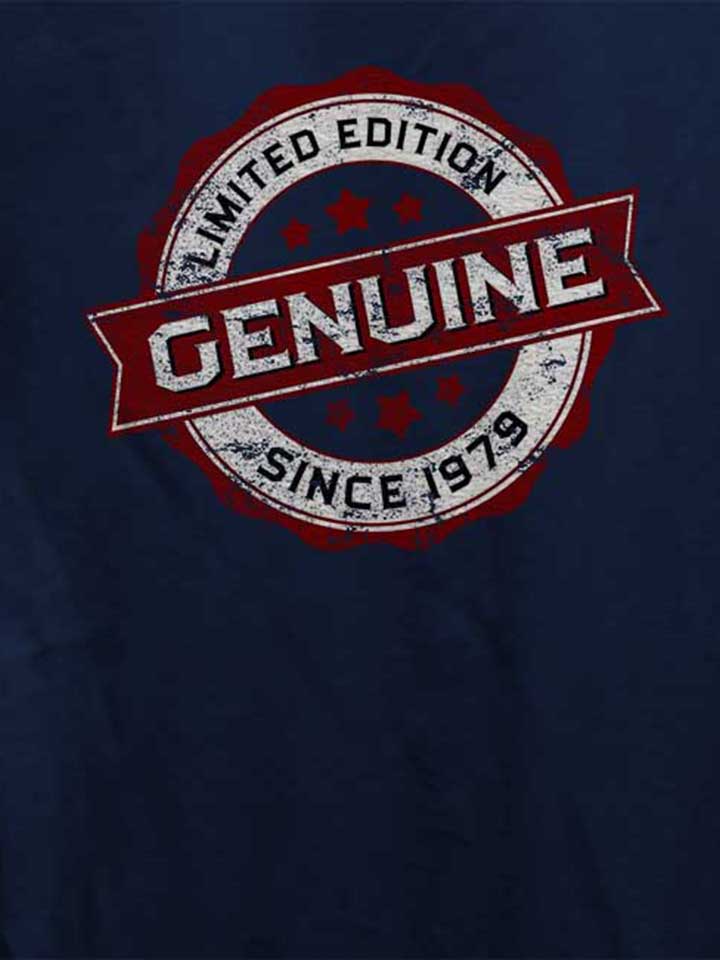 genuine-since-1979-damen-t-shirt dunkelblau 4