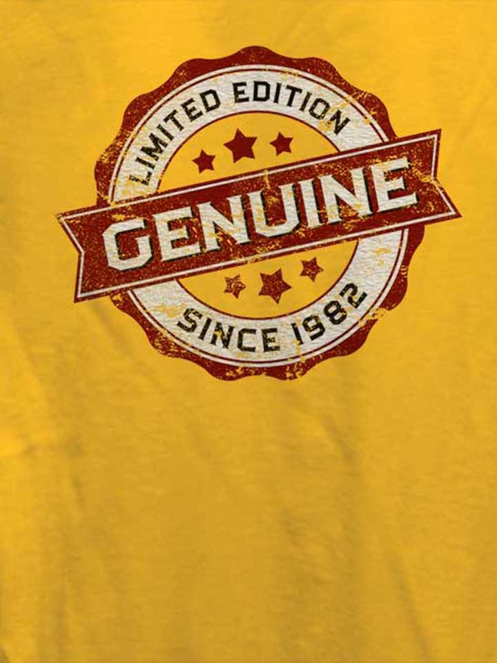 genuine-since-1982-damen-t-shirt gelb 4