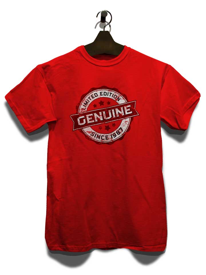 genuine-since-1987-t-shirt rot 3