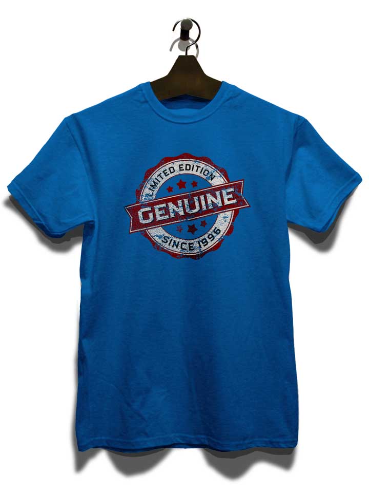 genuine-since-1996-t-shirt royal 3