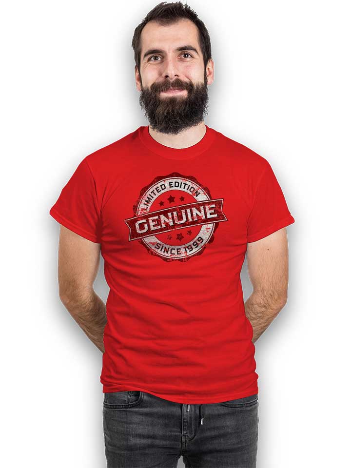 genuine-since-1999-t-shirt rot 2