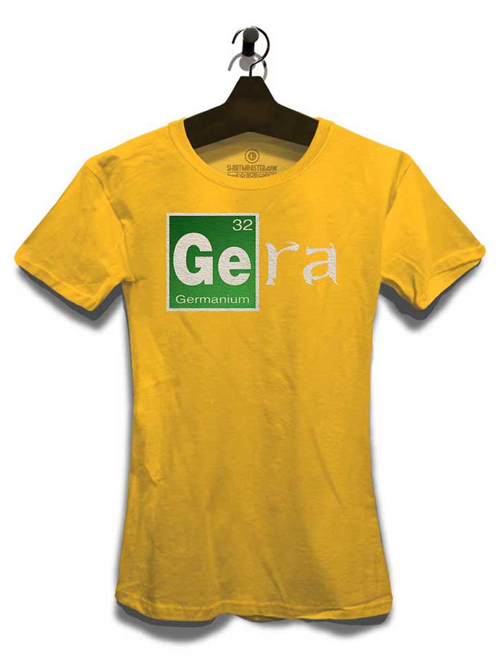 gera-damen-t-shirt gelb 3
