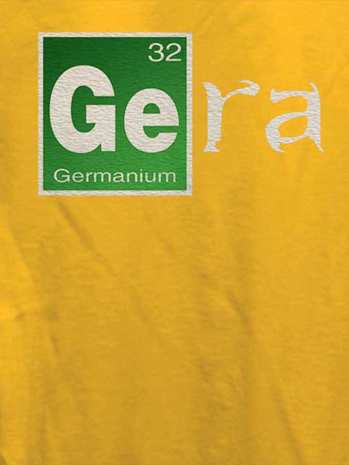 gera-damen-t-shirt gelb 4