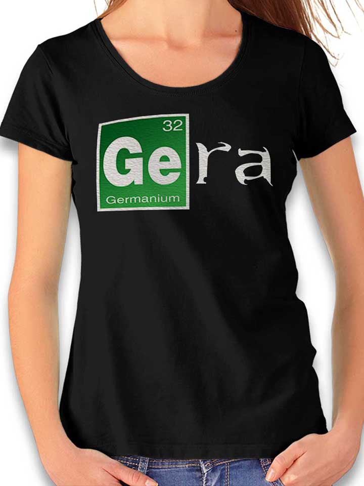 gera-damen-t-shirt schwarz 1
