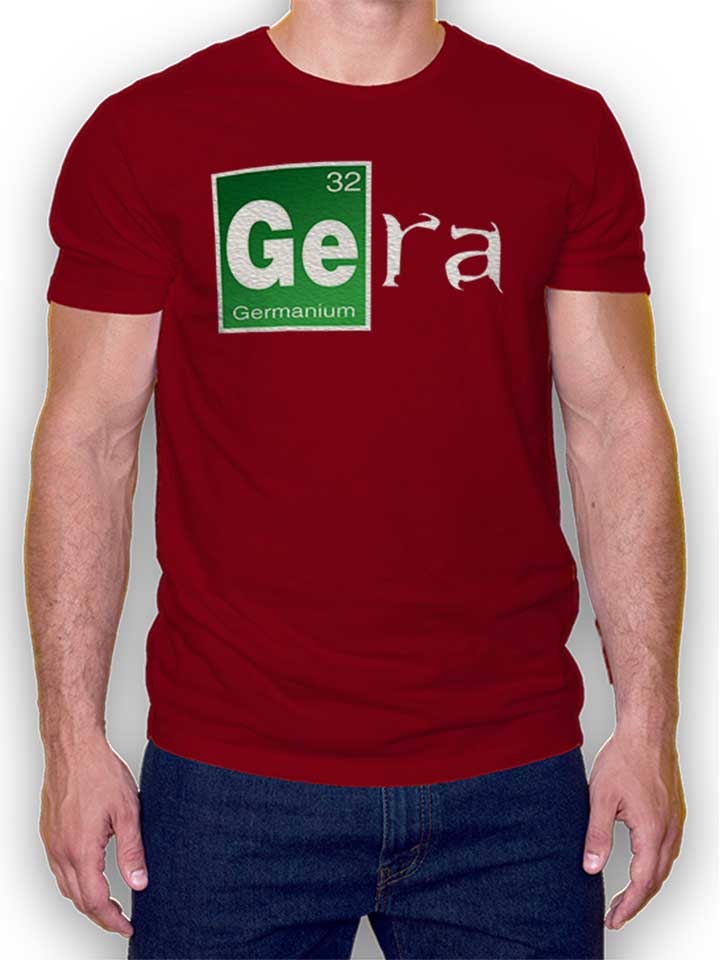 gera-t-shirt bordeaux 1