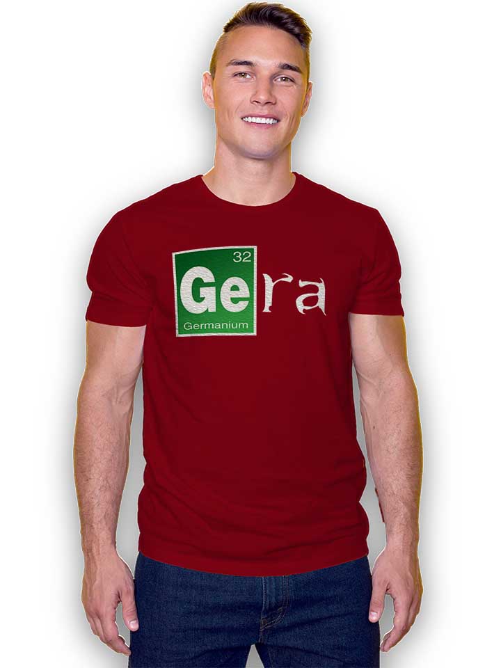 gera-t-shirt bordeaux 2
