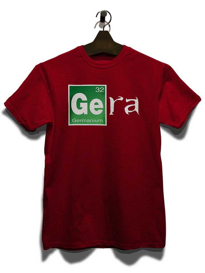 gera-t-shirt bordeaux 3
