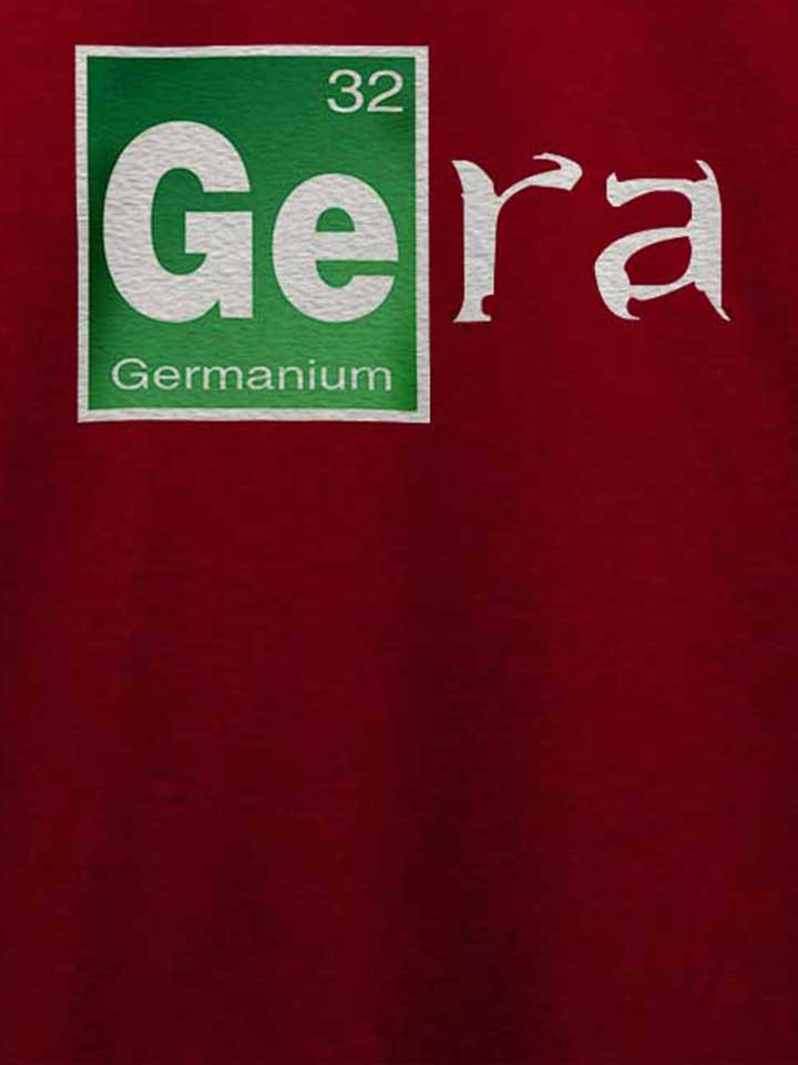 gera-t-shirt bordeaux 4