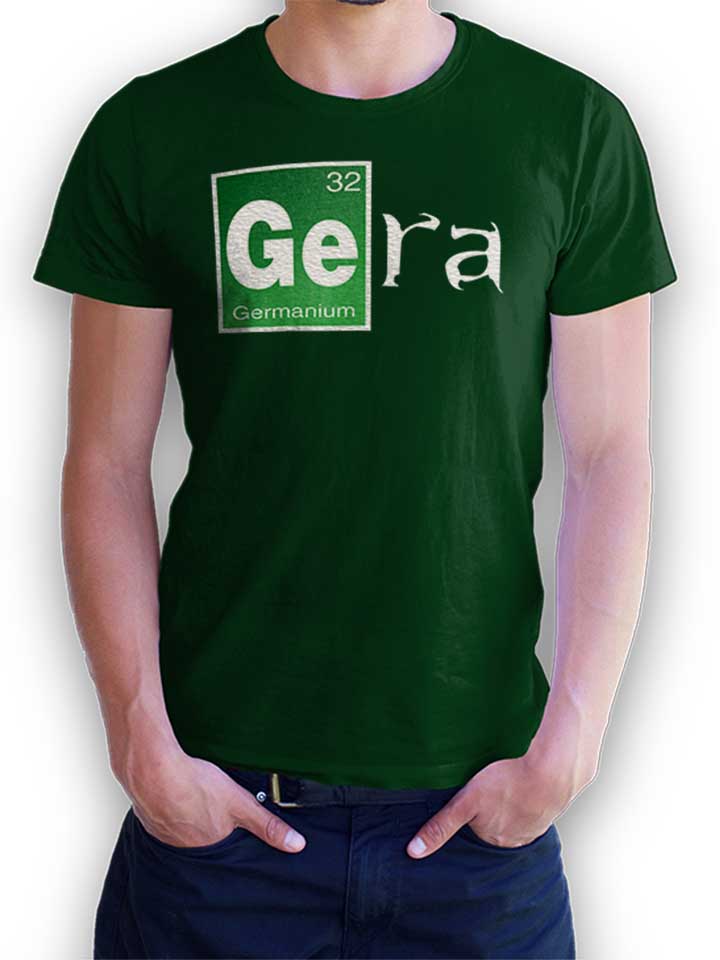 Gera T-Shirt dark-green L