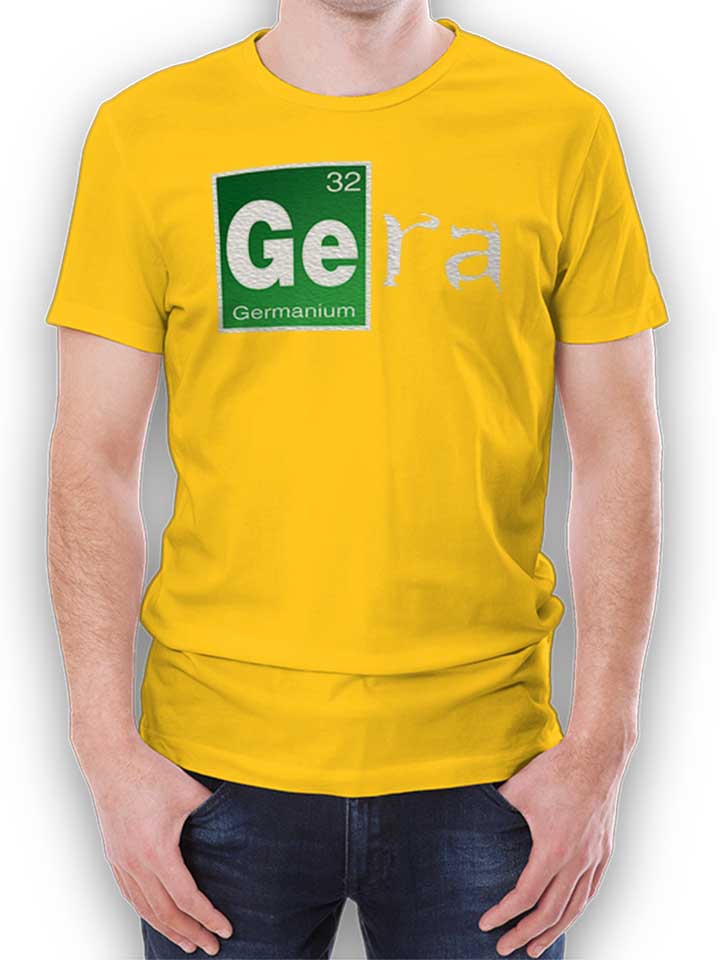 gera-t-shirt gelb 1