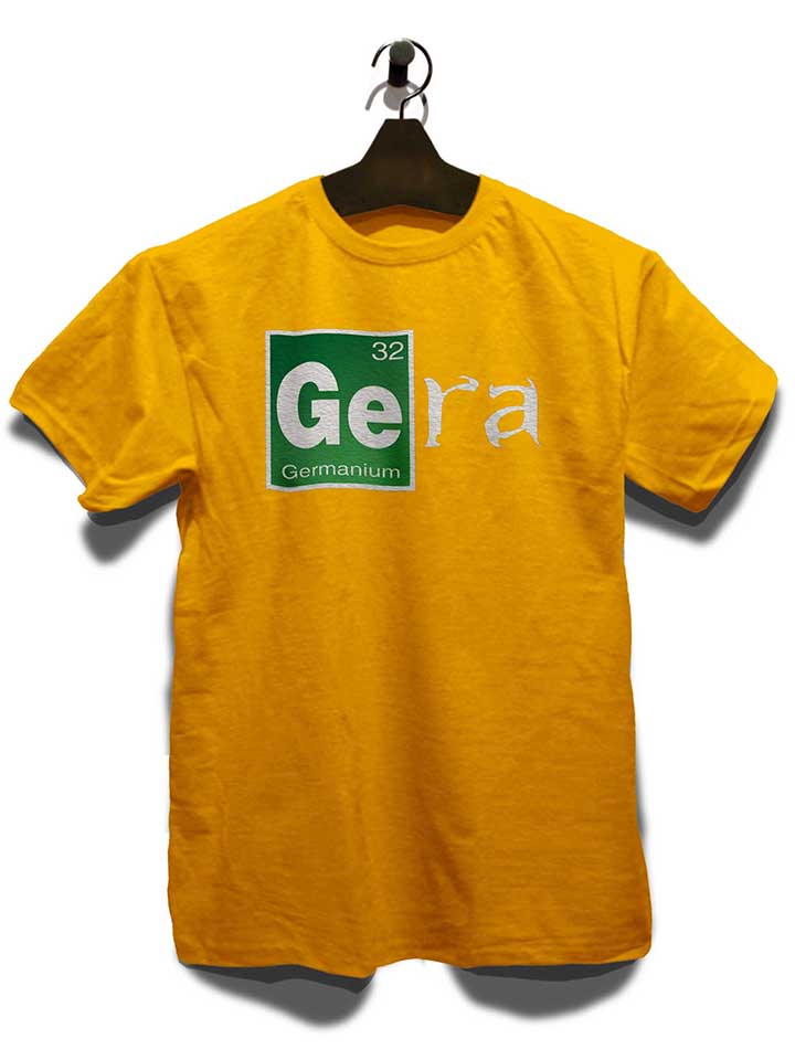 gera-t-shirt gelb 3