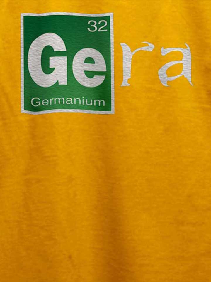 gera-t-shirt gelb 4