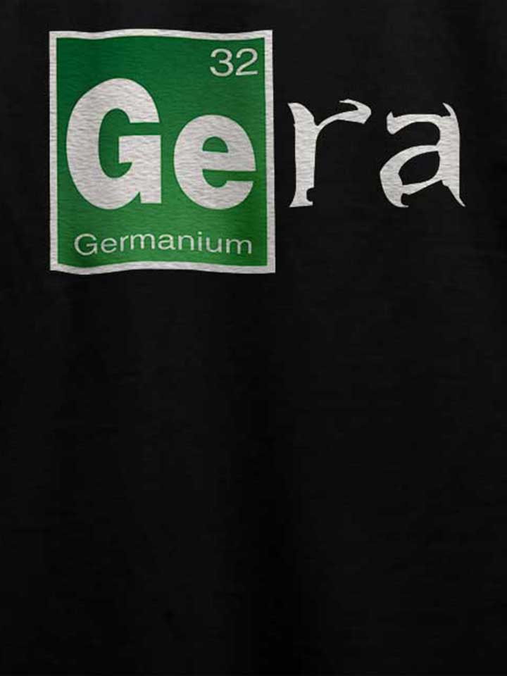 gera-t-shirt schwarz 4