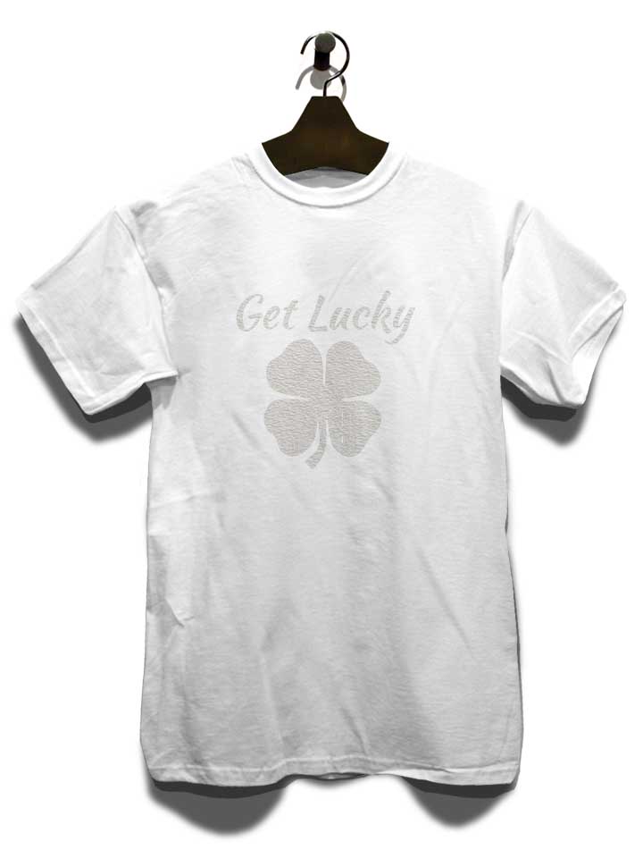 get-lucky-t-shirt weiss 3