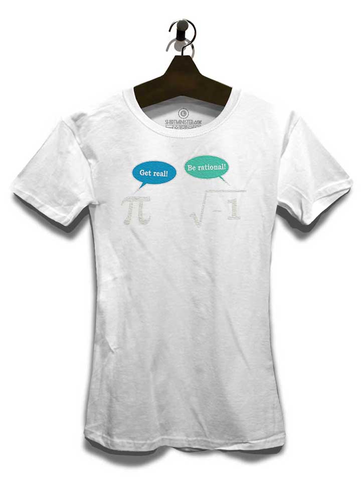 get-real-be-rational-damen-t-shirt weiss 3