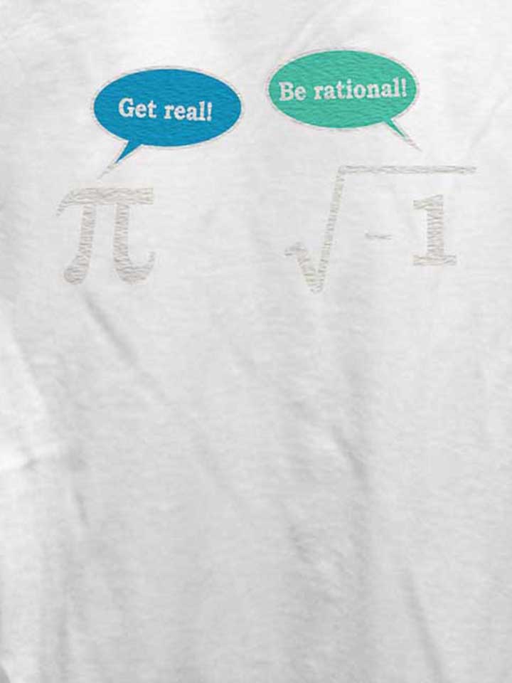 get-real-be-rational-damen-t-shirt weiss 4