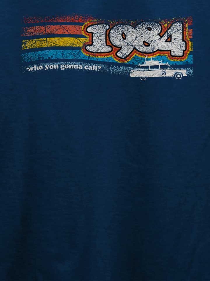 ghostbusters-1984-t-shirt dunkelblau 4