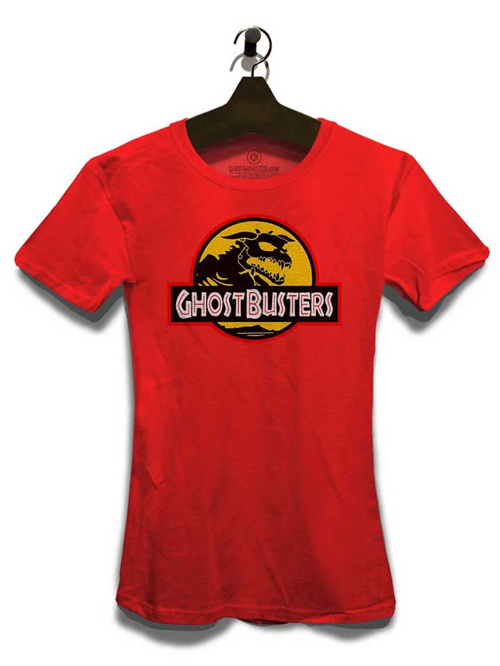 ghostbusters-gremlins-park-damen-t-shirt rot 3