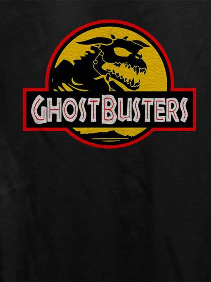 ghostbusters-gremlins-park-damen-t-shirt schwarz 4