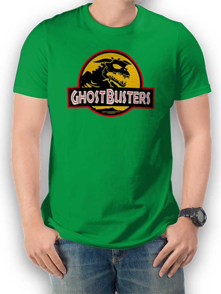 Ghostbusters Gremlins Park T-Shirt gruen L