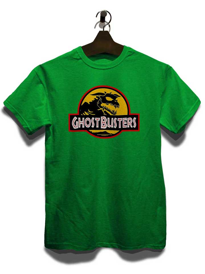 ghostbusters-gremlins-park-t-shirt gruen 3
